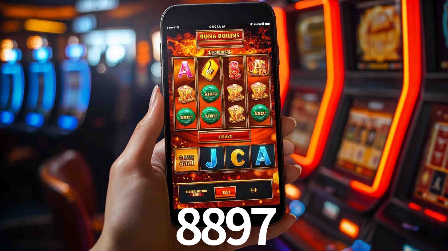 Sinta a adrenalina dos jogos de cassino com 8897