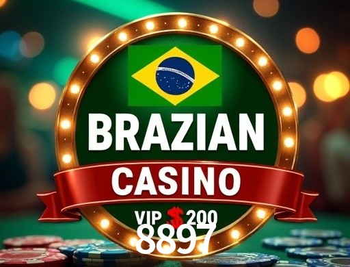 Logo 8897 Telegram Canal Oficial